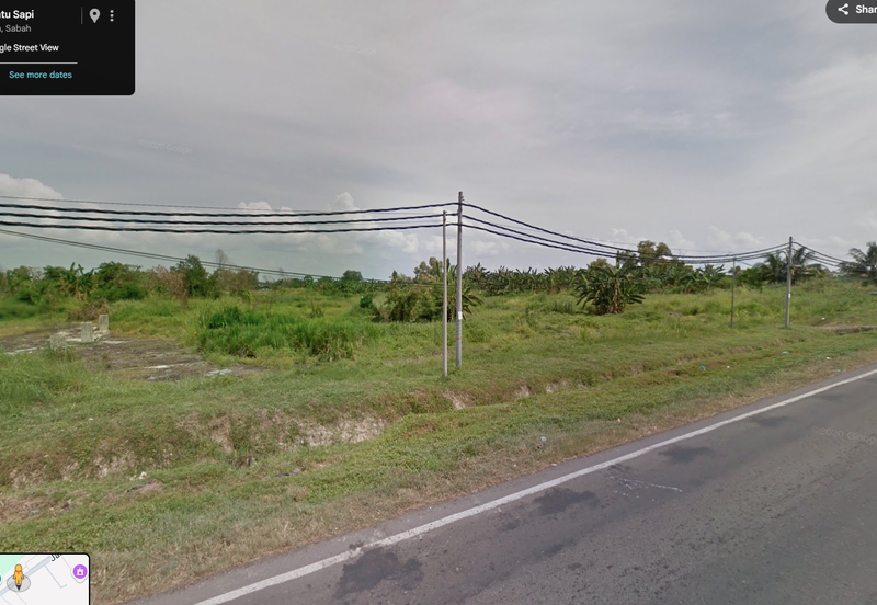 Sandakan Industrial Land Batu Sapi CL 4.28 Roadside