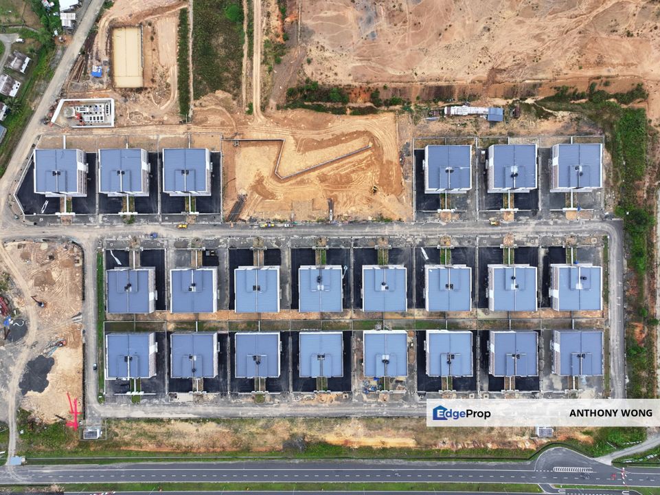 Armani Business Park Warehouse , Sepanggar port , Sabah, Kota Kinabalu