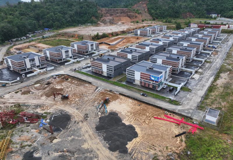 Armani Business Park Warehouse , Sepanggar port 