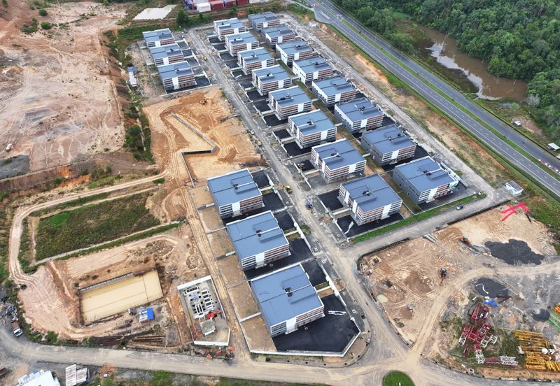 Armani Business Park Warehouse , Sepanggar port 
