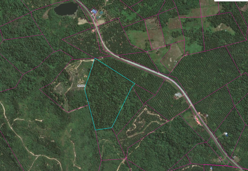 Kudat Suang Pai land CL 17 Acre