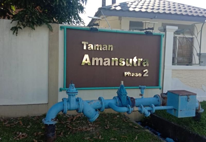 Taman Amansutra Double storey Kolombong Townhouse