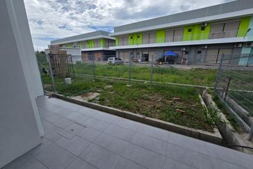 Taman Fabulous garden Double Storey| Benoni | Papar