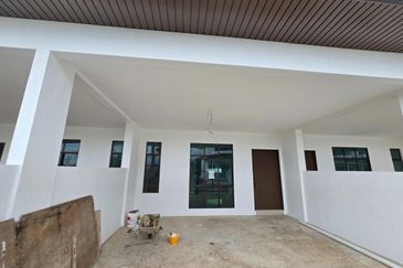 Taman Fabulous garden Double Storey| Benoni | Papar
