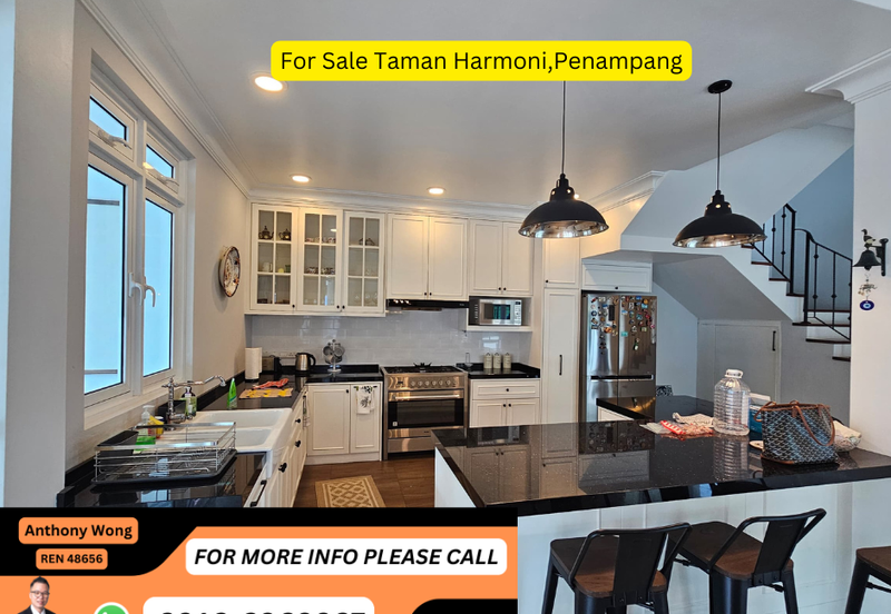 Taman Harmoni Semi Detached Double storey House Penampang 