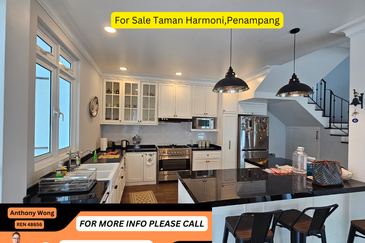 Taman Harmoni Semi Detached Double storey House Penampang 
