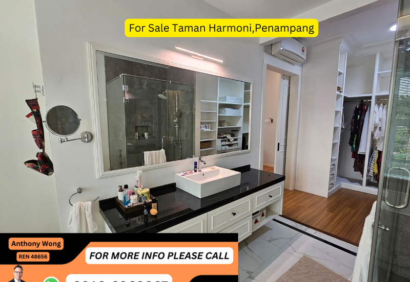 Taman Harmoni Semi Detached Double storey House Penampang 