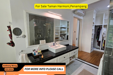 Taman Harmoni Semi Detached Double storey House Penampang 