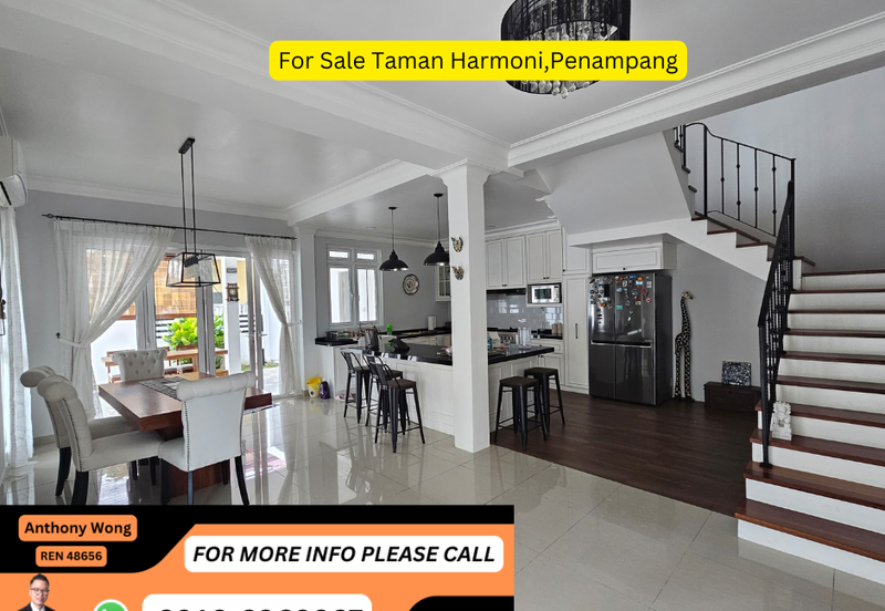 Taman Harmoni Semi Detached Double storey House Penampang 