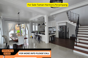 Taman Harmoni Semi Detached Double storey House Penampang 