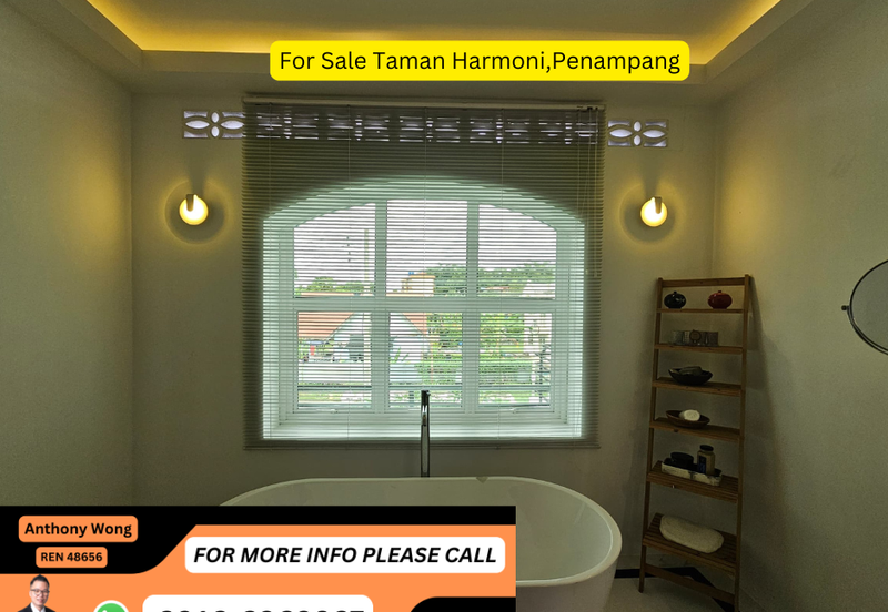 Taman Harmoni Semi Detached Double storey House Penampang 