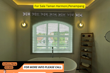 Taman Harmoni Semi Detached Double storey House Penampang 