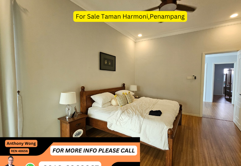 Taman Harmoni Semi Detached Double storey House Penampang 
