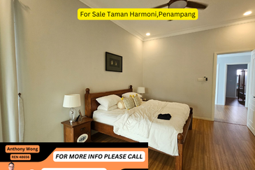 Taman Harmoni Semi Detached Double storey House Penampang 