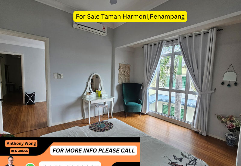 Taman Harmoni Semi Detached Double storey House Penampang 