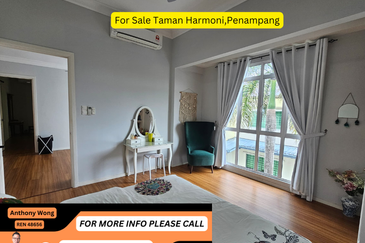 Taman Harmoni Semi Detached Double storey House Penampang 