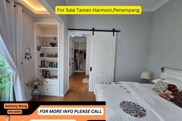Taman Harmoni Semi Detached Double storey House Penampang 