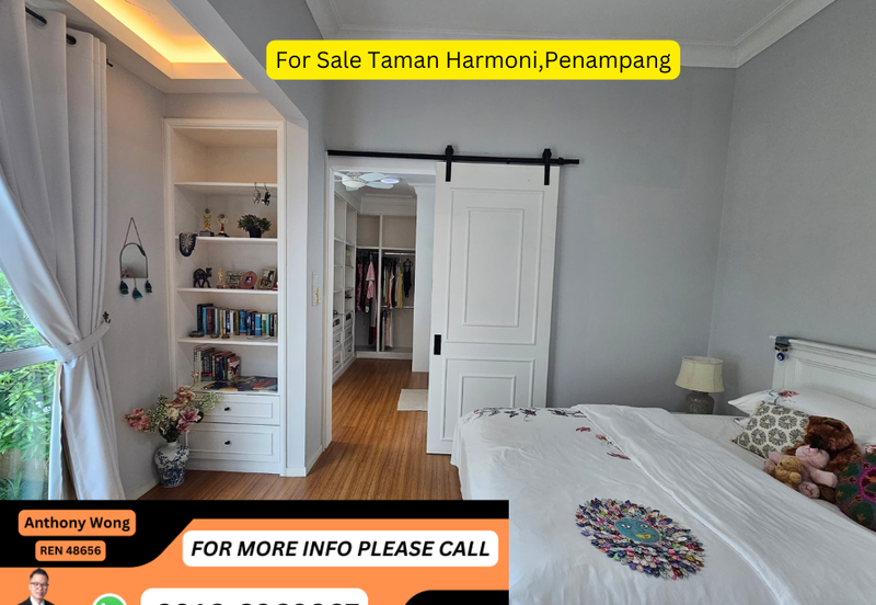 Taman Harmoni Semi Detached Double storey House Penampang 