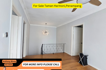 Taman Harmoni Semi Detached Double storey House Penampang 