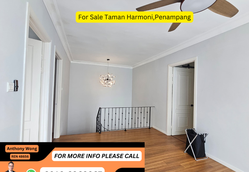 Taman Harmoni Semi Detached Double storey House Penampang 