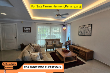 Taman Harmoni Semi Detached Double storey House Penampang 