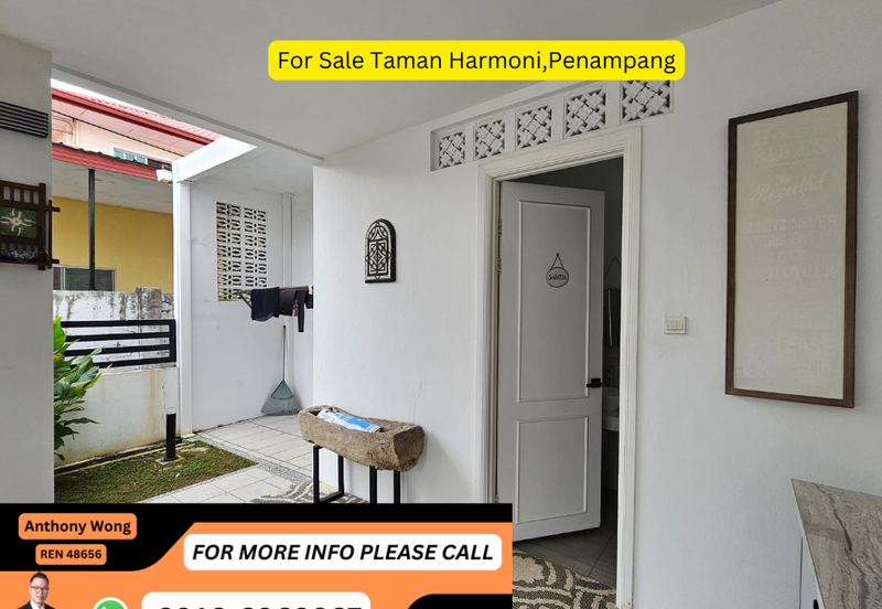 Taman Harmoni Semi Detached Double storey House Penampang 