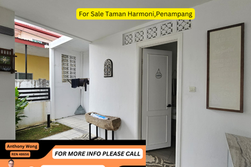 Taman Harmoni Semi Detached Double storey House Penampang 