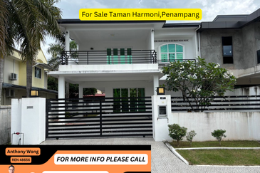 Taman Harmoni Semi Detached Double storey House Penampang 