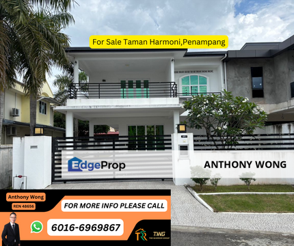 Taman Harmoni Semi Detached Penampang | Kepayan, Sabah, Penampang