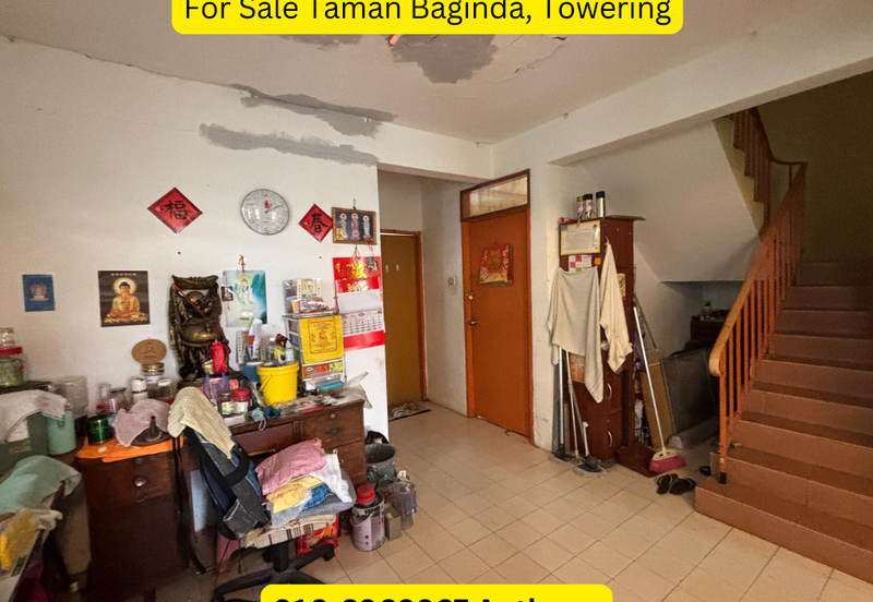 Taman Baginda Corner Double storey Towering Penampang