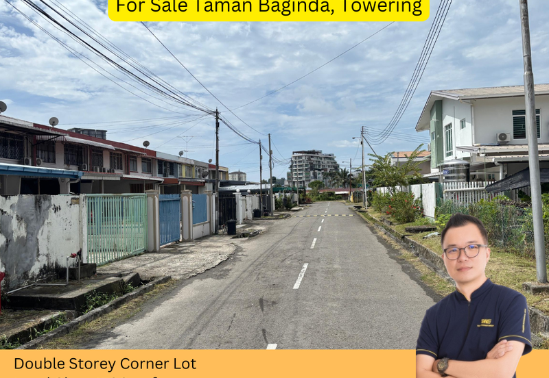 Taman Baginda Corner Double storey Towering Penampang