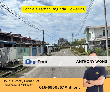 Taman Baginda Corner Double storey Towering Penampang, Sabah, Penampang