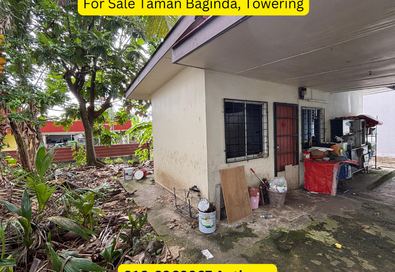 Taman Baginda Corner Double storey Towering Penampang