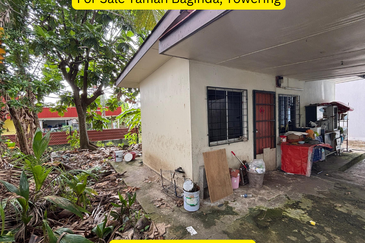 Taman Baginda Corner Double storey Towering Penampang