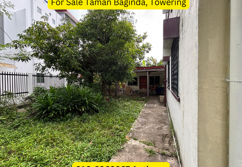 Taman Baginda Corner Double storey Towering Penampang