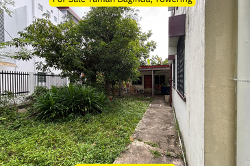 Taman Baginda Corner Double storey Towering Penampang