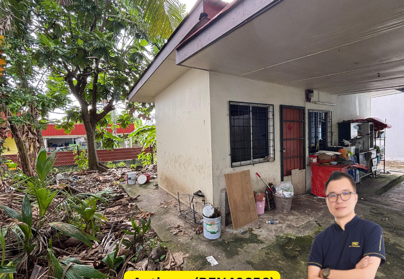 Taman Baginda Corner Double storey Towering Penampang