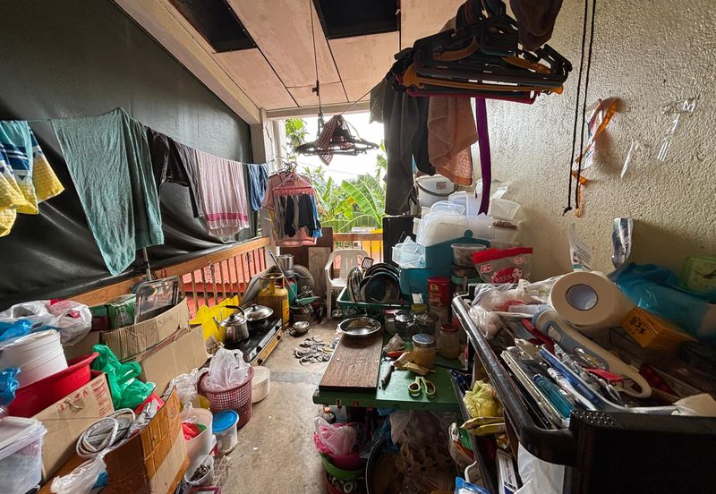 Taman Baginda Corner Double storey Towering Penampang