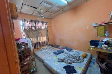 Taman Baginda Corner Double storey Towering Penampang