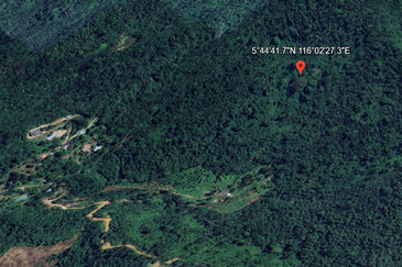 Kinarut Land kg.Tanaki NT 6 acre