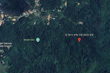Kota belud Jalan Kelawat Ambong CL 20 acre
