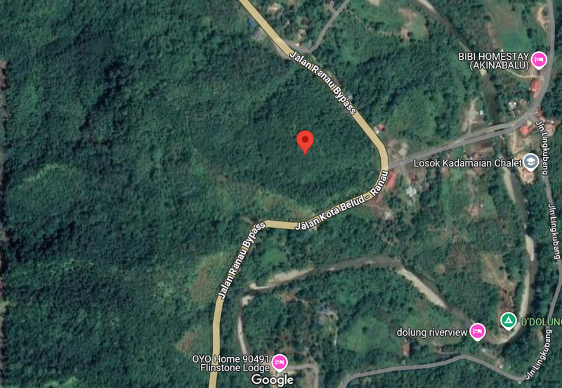 Kota Belud Jalan Ranau Bypas CL 20.75