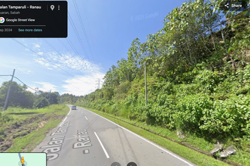 Kota Belud Land Jalan Tamparuli Ranau NT 3.49 Acre