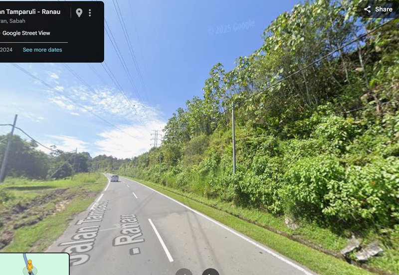 Kota Belud Land Jalan Tamparuli Ranau NT 3.49 Acre