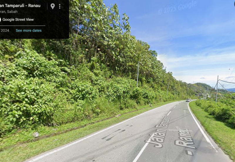 Kota Belud Land Jalan Tamparuli Ranau NT 3.49 Acre