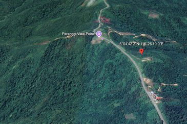 Kota Belud Land Jalan Tamparuli Ranau NT 3.49 Acre