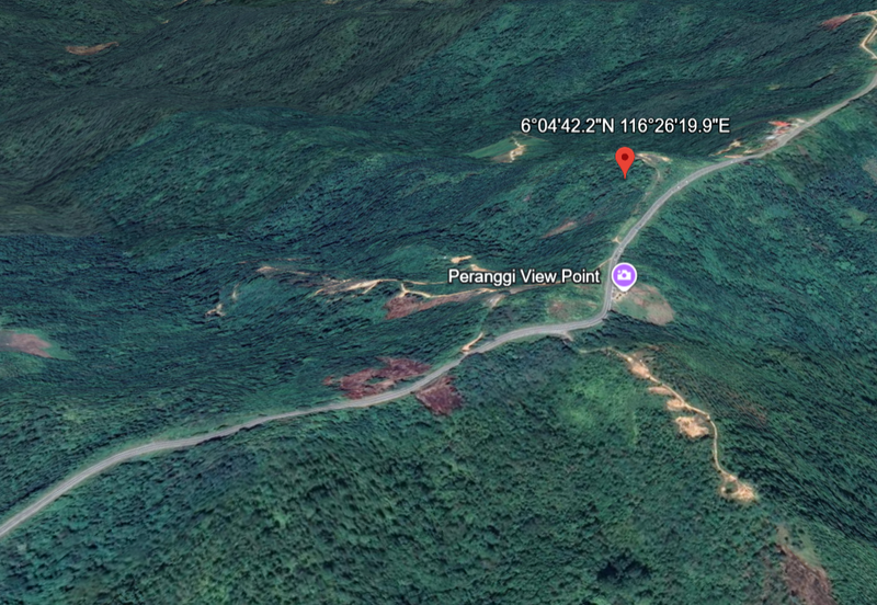 Kota Belud Land Jalan Tamparuli Ranau NT 3.49 Acre