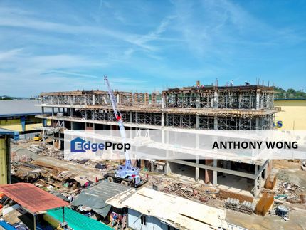 B5 4-Storey Shoplot Kolombong | Inanam, Sabah, Kota Kinabalu
