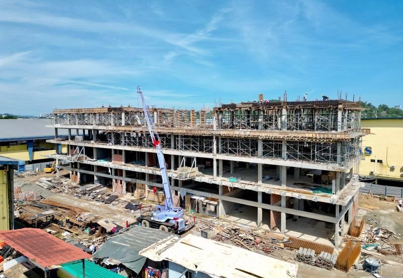 B5 4-Storey Shoplot Kolombong | Inanam