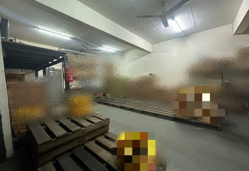 Penampang baru shoplot Double storey